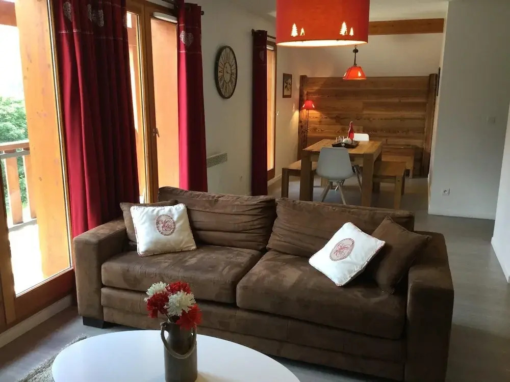 LES Chalets D'adrien N°5 : 4 Pièces 9 Personnes / 4 Rooms 9 Peopleing