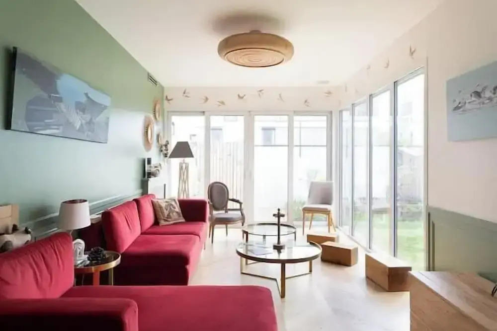 Paris Agnette Garden House