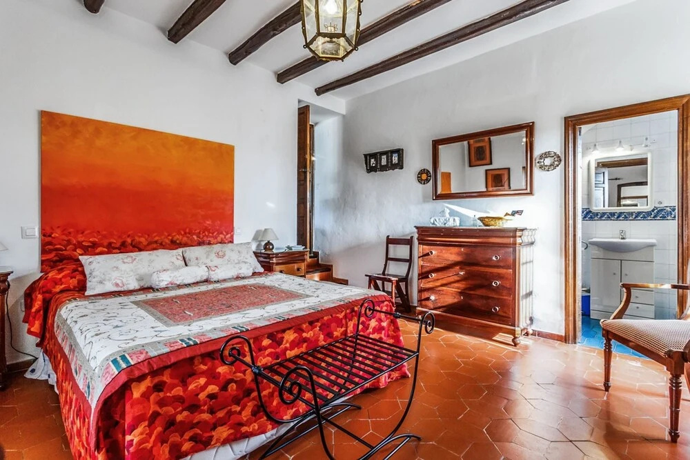 Villa With 4 Bedrooms in Olivares, Sevilla, With Private Pool and Furn
