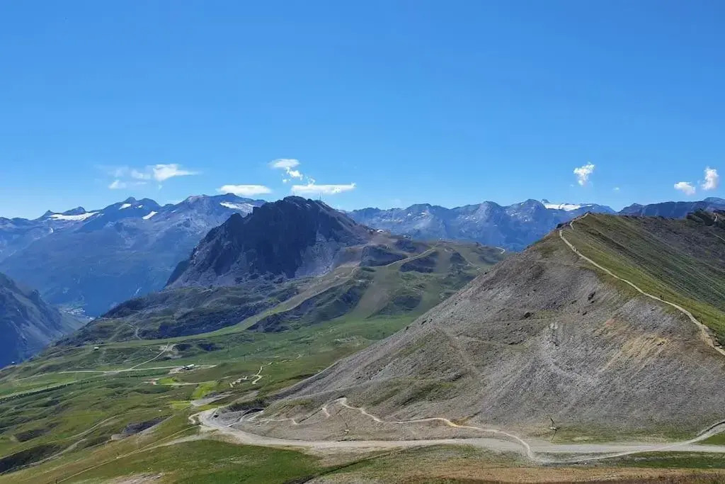 Tignes2100 - Le Telemark