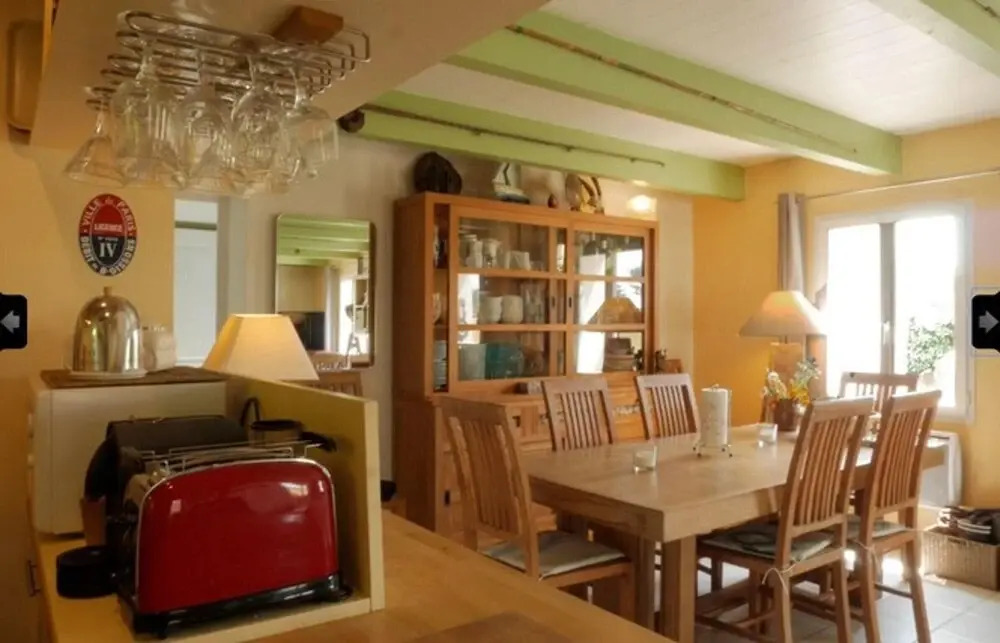 Villa With 3 Bedrooms in Kervilahouen, With Private Pool, Enclosed Gar