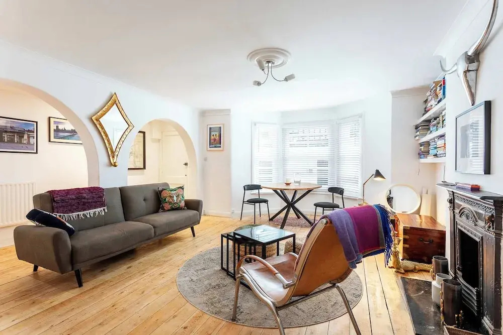 Quaint Fulham Retreat: Cozy 1-bedroom Pied-à-terre
