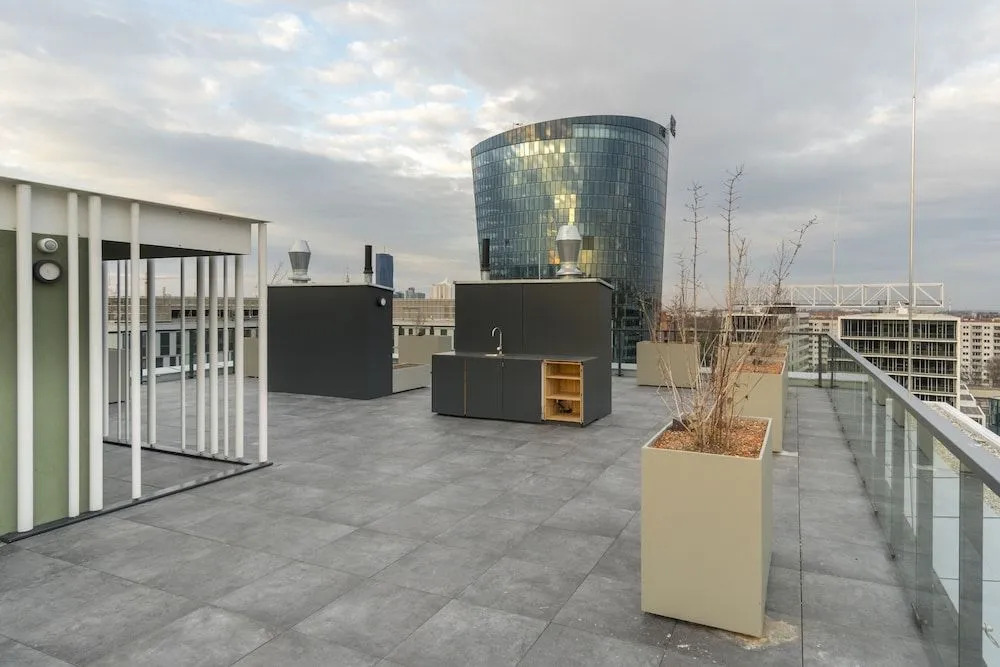 easy-flat Grüner Prater - Balcony Apartments near Metro