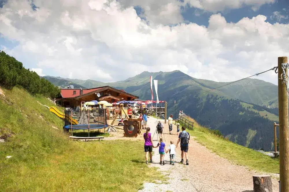 Apartment in Konigsleiten Near Zillertal Arena