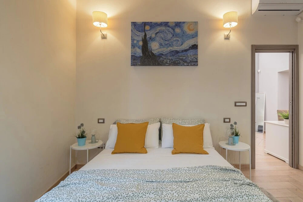 Central Cozy Apartment 70m2 In '700s Baroque Building