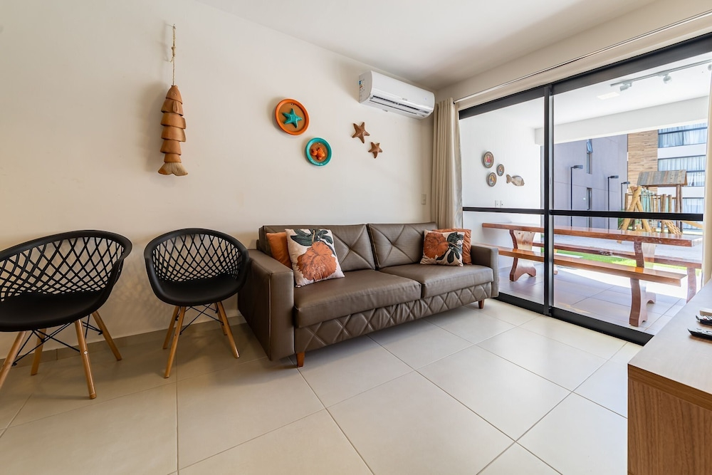 APTO Próximo à Praia | Barra de São Miguel | San Martin | Destino BSM 106A