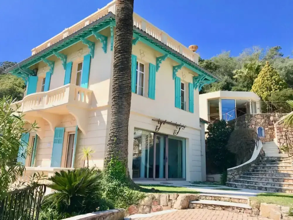 Villa Oneiro, vue imprenable à Théoule-sur-mer
