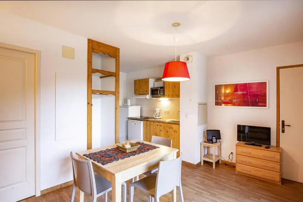 Hameau 6 002 - SPA & PISCINE studio 4 pers