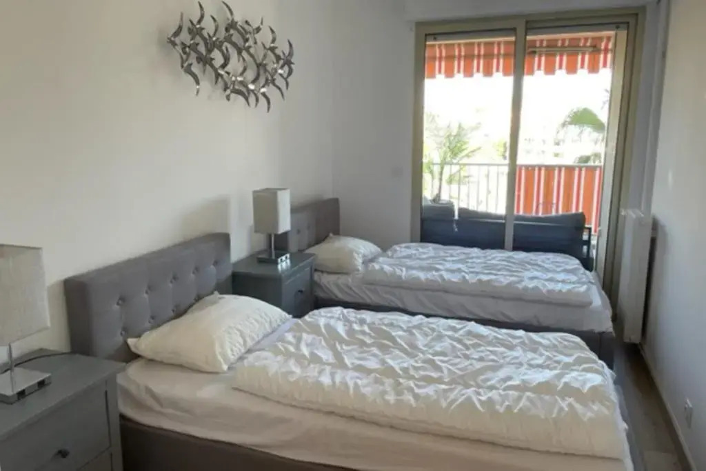 Superb 3 rooms with pool and tennis