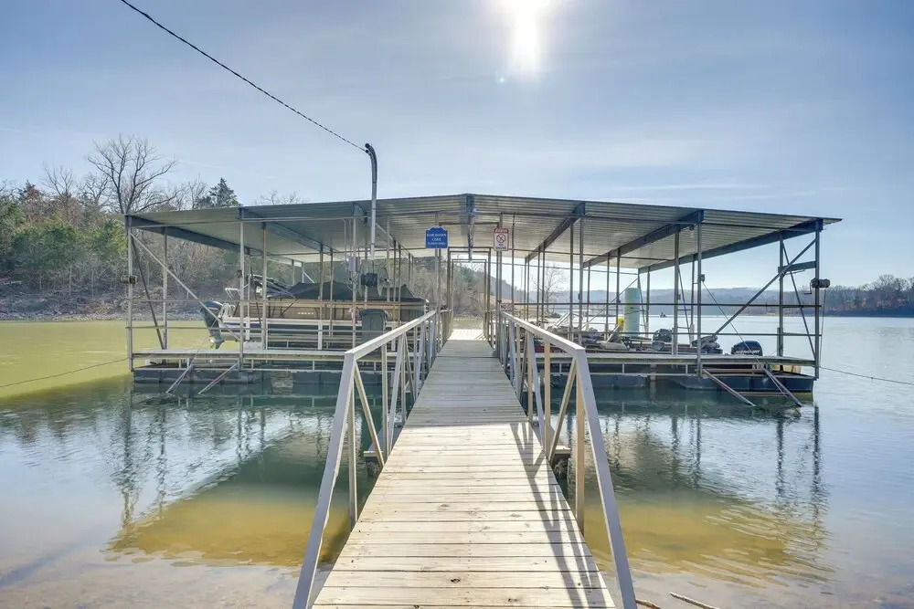 Hike, Boat, Fish & More: Table Rock Lake Cottage