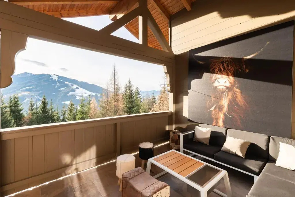 Designferienhaus Luxus Bergchalet XXL Ski In-Out Snow Space Wagrain Flachau