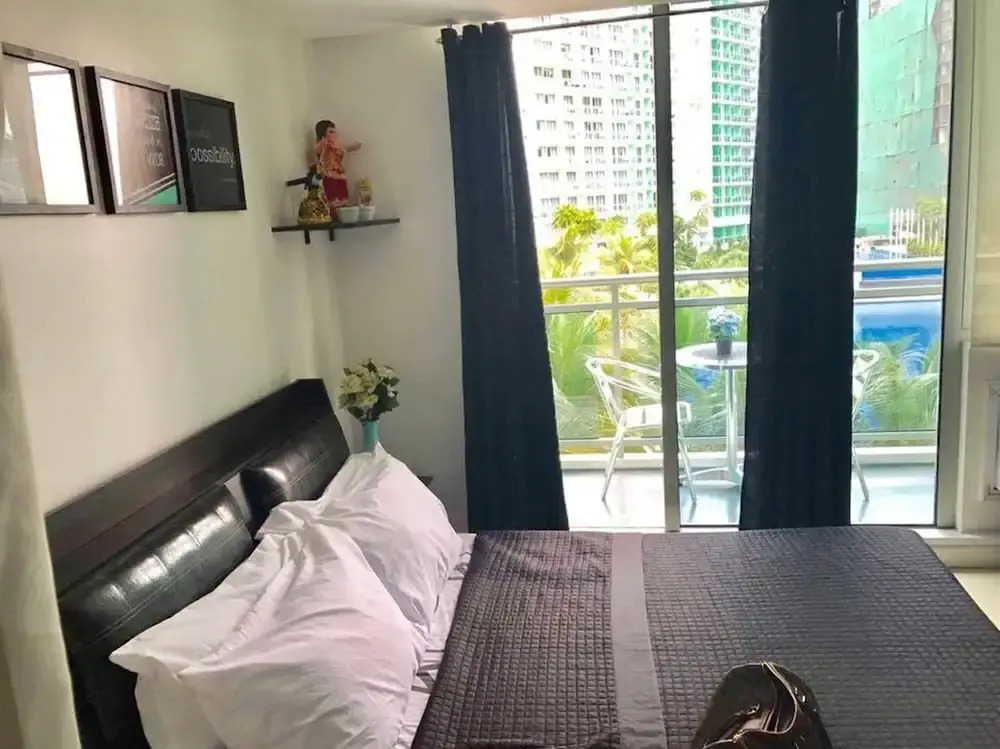 Rhome Staycation by Azure St Tropez Tower Beach View Condo Unit