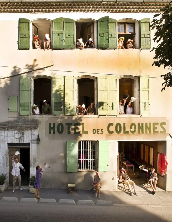 Maison dhôtes , ancien Hôtel des colonnes