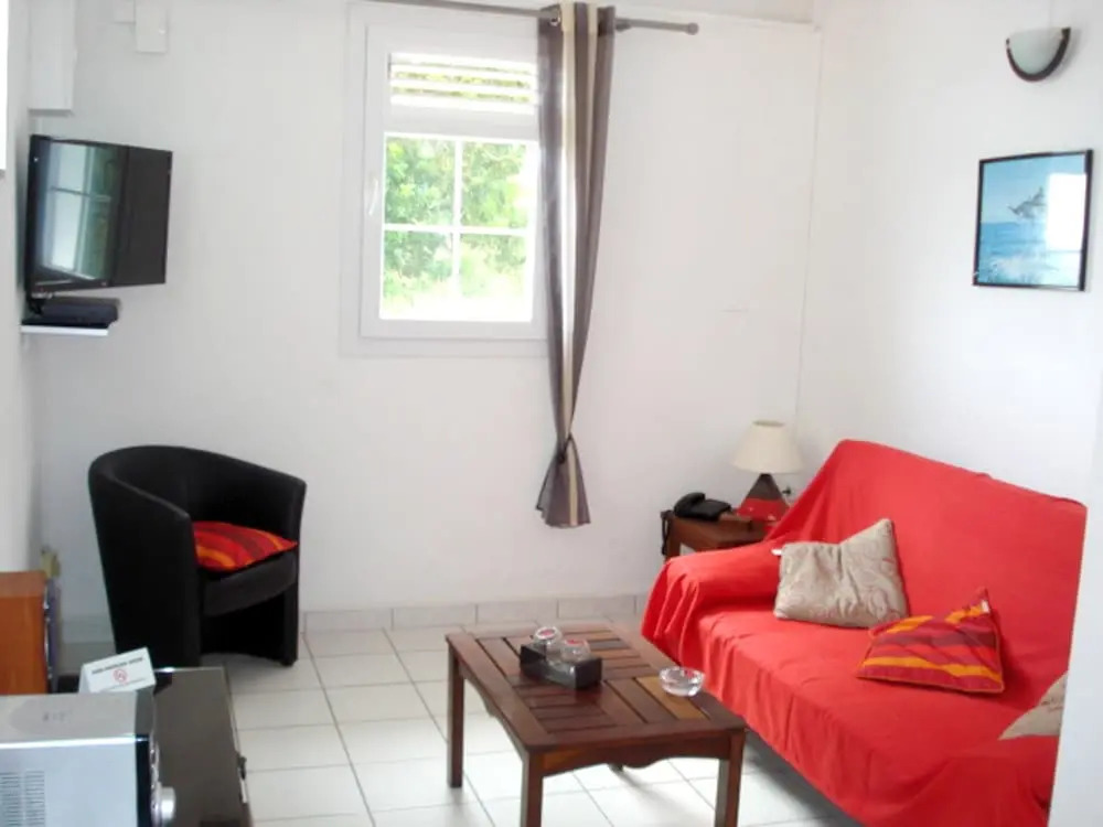 Apartment with 3 Bedrooms in Le Diamant, with Wonderful Sea View, Enclosed Garden And Wifi