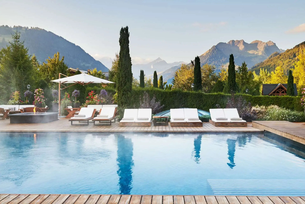The Alpina Gstaad