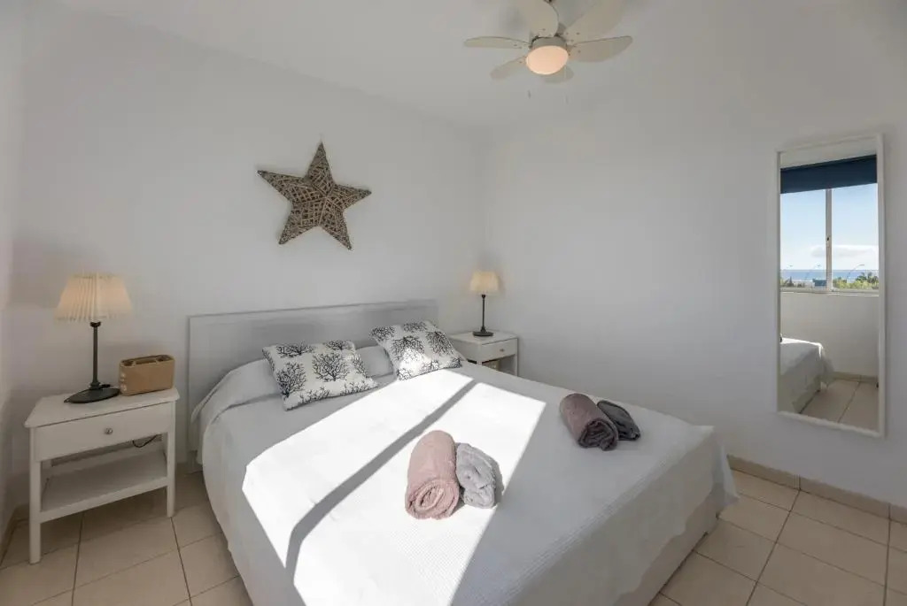 beach at 250 m, ocean view, 2 bedrooms, Wi-Fi