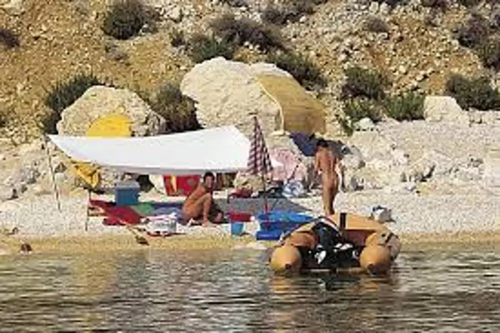 Apartment With 3 Bedrooms in Punat, With Wonderful sea View, Enclosed