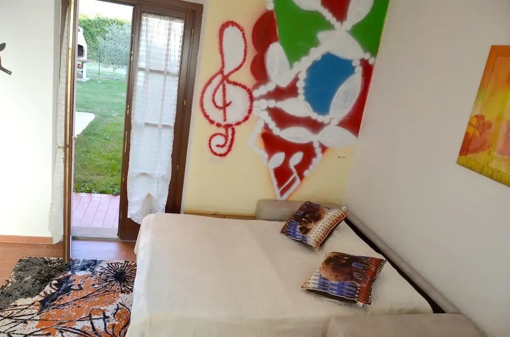 Studio in Castiglion Fiorentino, With Wonderful City View, Pool Access