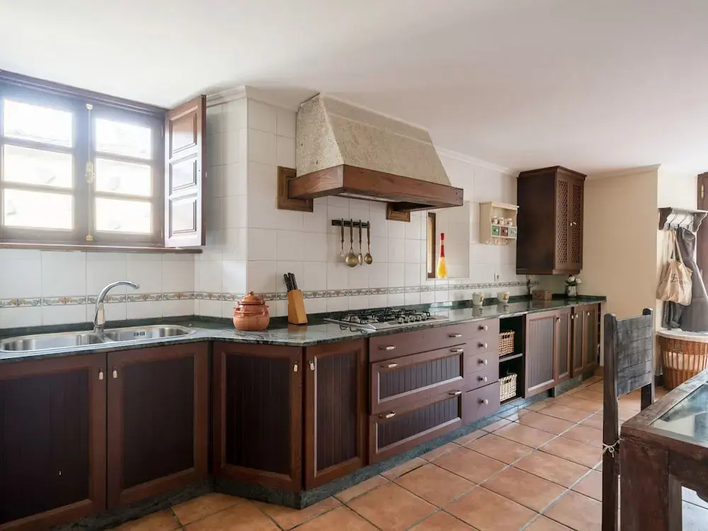 Quaint Mansion in Ortigueira With Sauna