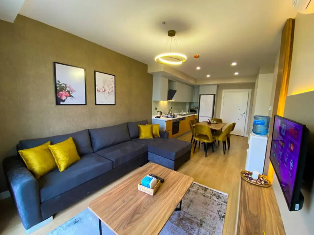 Exclusive 2+1 Apartment(2 bathrooms) - Core Living