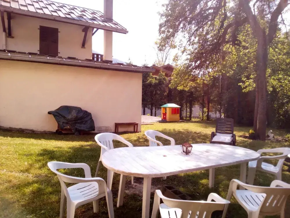 Chalet With one Bedroom in Samoëns, With Furnished Garden and Wifi