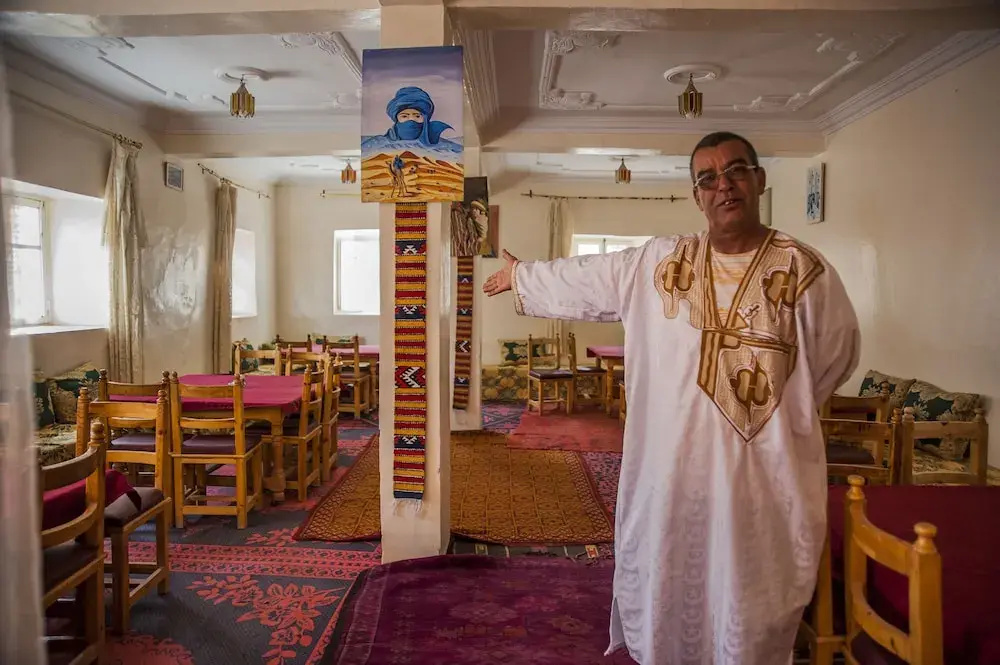 Auberge La Baraka