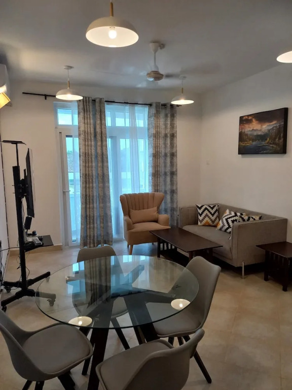 Inviting 1-bed Apartment in Malindi