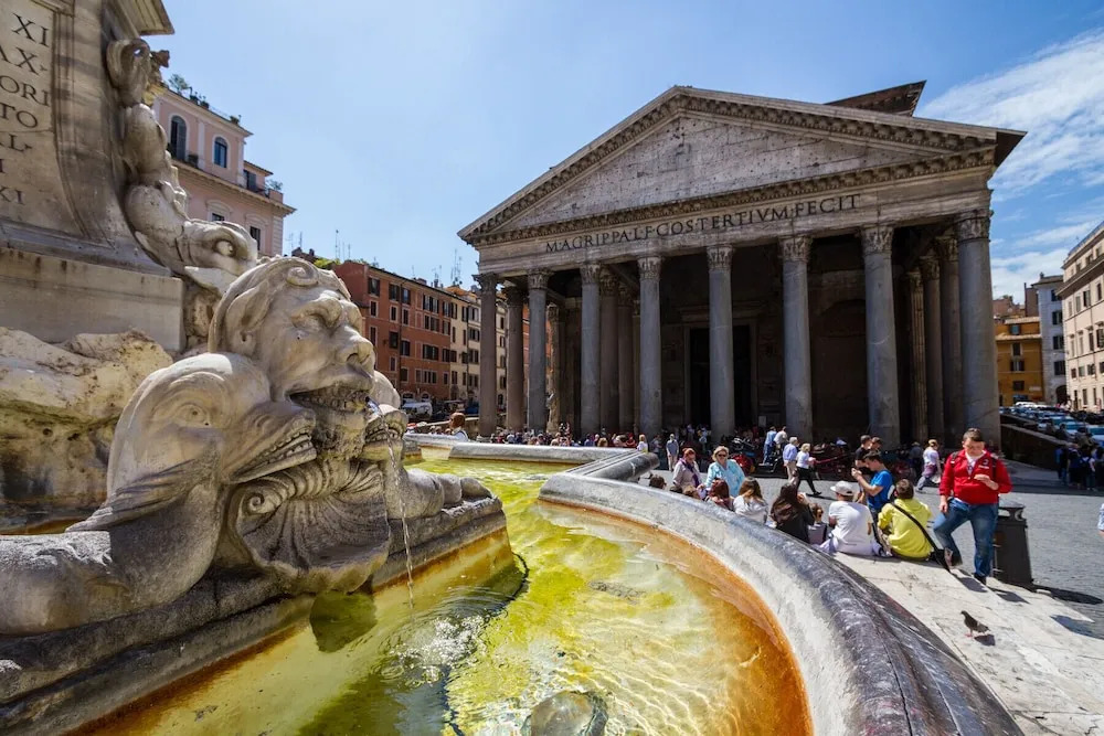 Roof Terrace Coppelle Pantheon