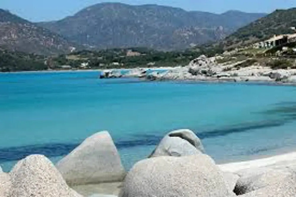 Apartment With 3 Bedrooms in Villasimius, With Wonderful sea View and