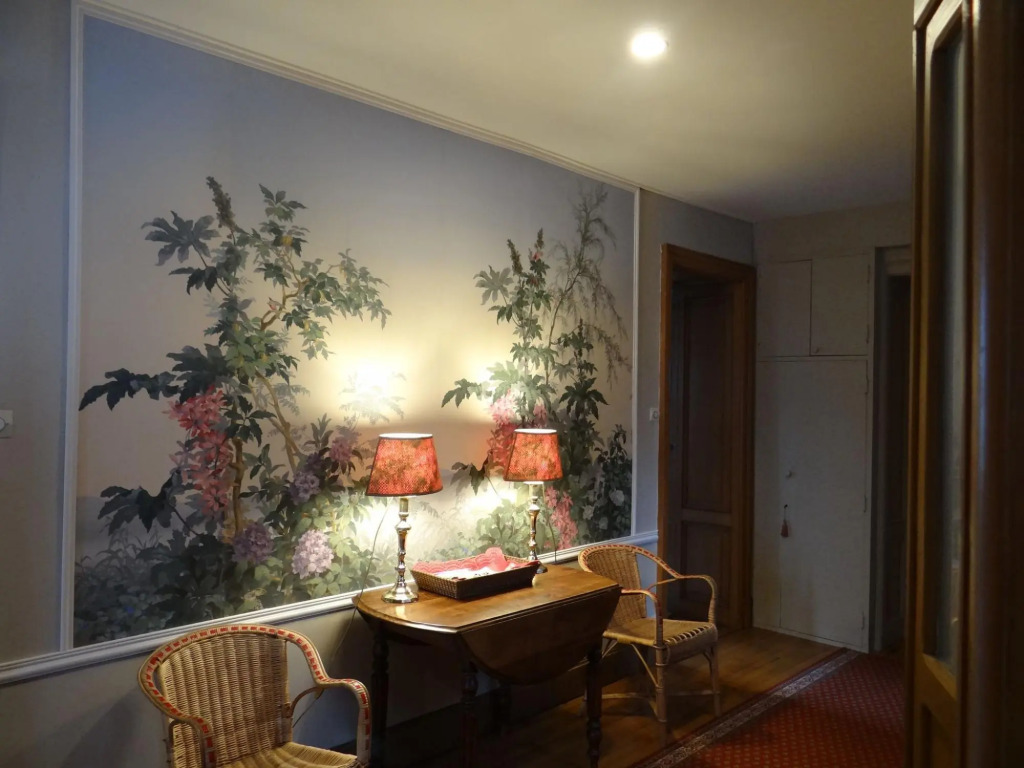Mansion in Vecoux with Pool and Garden