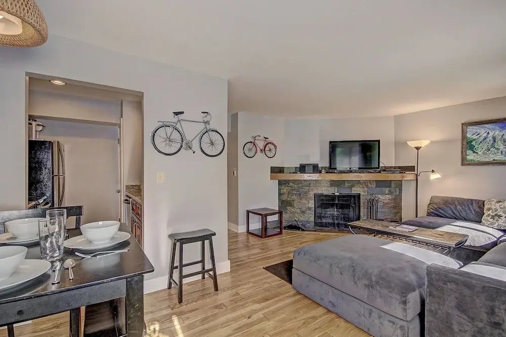 Forest Haus Condo 3 Bedrooms 1 Bathroom Condo