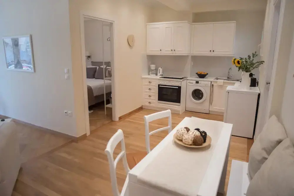 Living near Acropolis by Sylvia Staikou 2nd & 3d floor