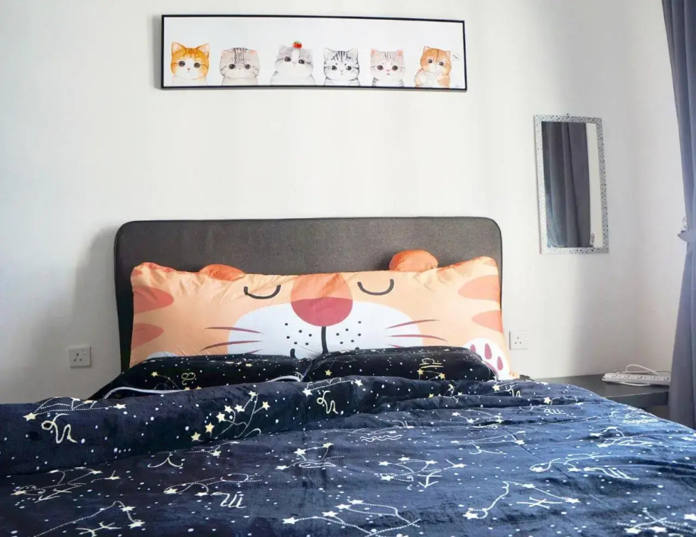 DeerSoho-Cyberjaya,fit 6pax,Netflix provided