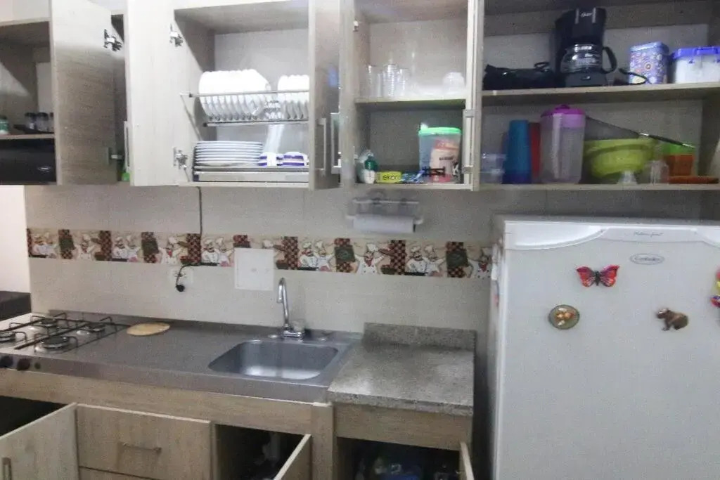 Relájate o teletrabaja en lindo apto, 3 hab y WiFi