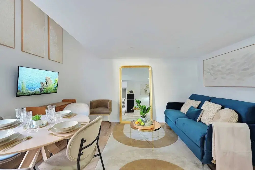 Modern Apartment -1br/4p- Le Kremlin-bicetre