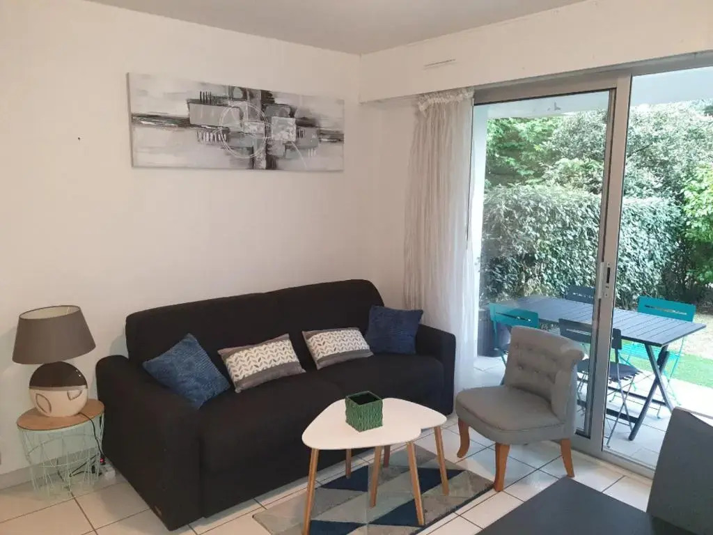 Joli T2 avec jardin à 3 min de la plage