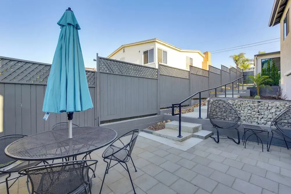 2 Mi to Mission Valley: Chic Home w/ Patio!