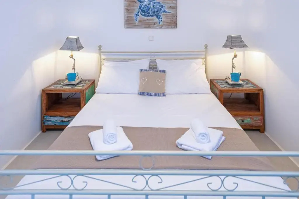 "Anemoskala" Cycladic Traditional House