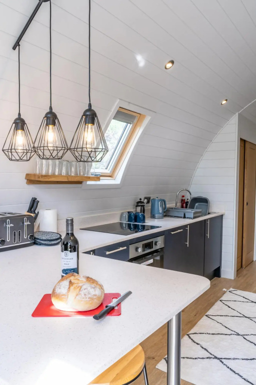 Glamping Pod Two - Holly Tree Barns