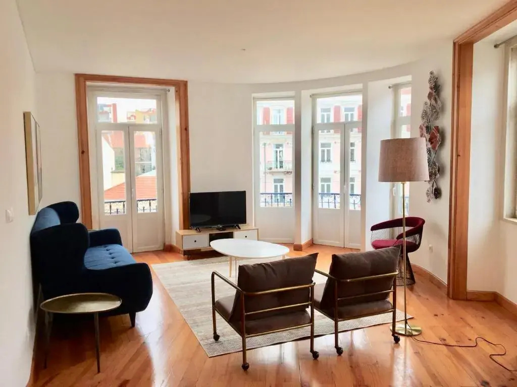 Baixa most beautiful and luminous 3 BDR flat