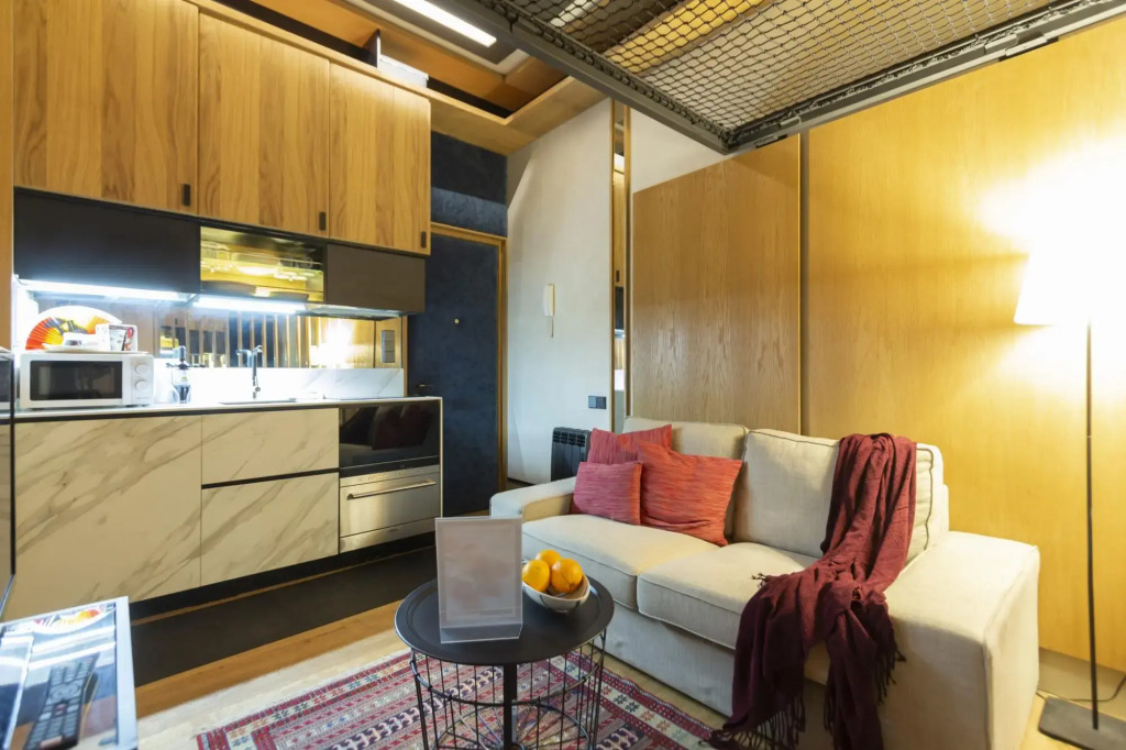 M (MON1º) Apartamento Madrid centro Bilbao-Fuenc