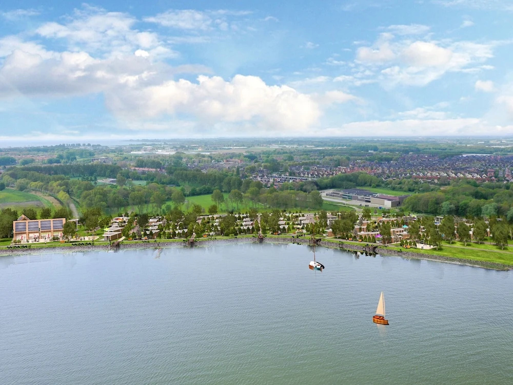 Sustainable Holiday Home on the Ijsselmeer