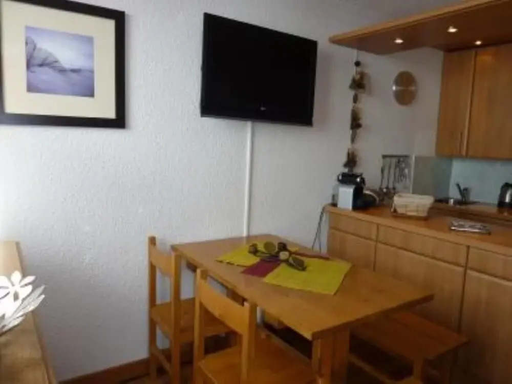 Apartment With 2 Bedrooms in Val Thorens, With Wonderful Mountain View