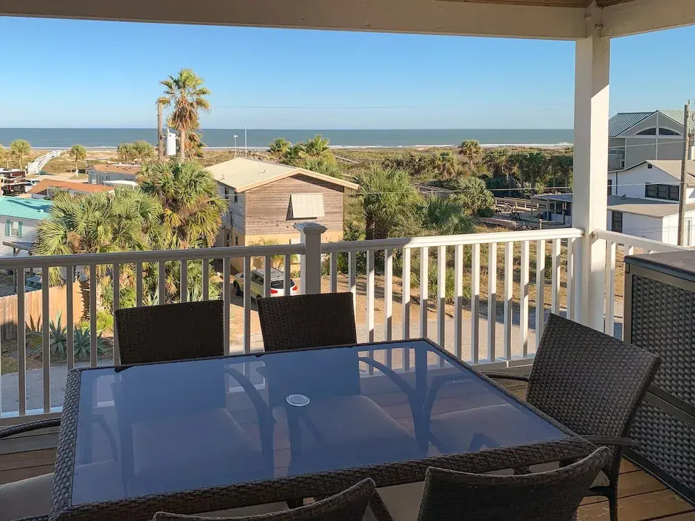 Sanctuary At The Beach W/ Ocean-view Balconies 5 Bedroom Home