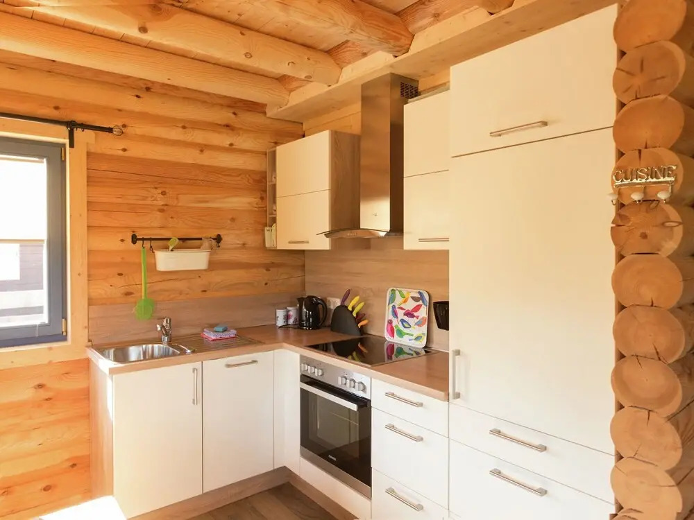 Unique Wooden Holiday Home in the Beautiful Sauerland With Garden, Terrace, Sauna