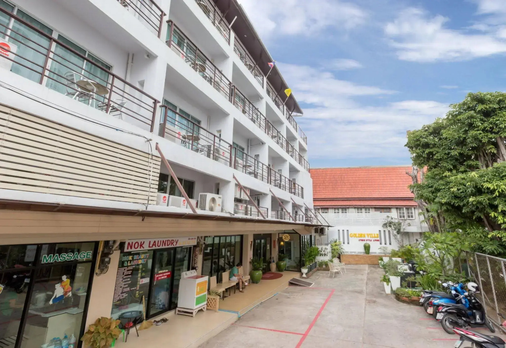 The Golden Ville Boutique Hotel and Spa