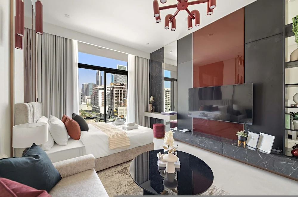 Silkhaus Premium Studio in Jumeirah Garden City