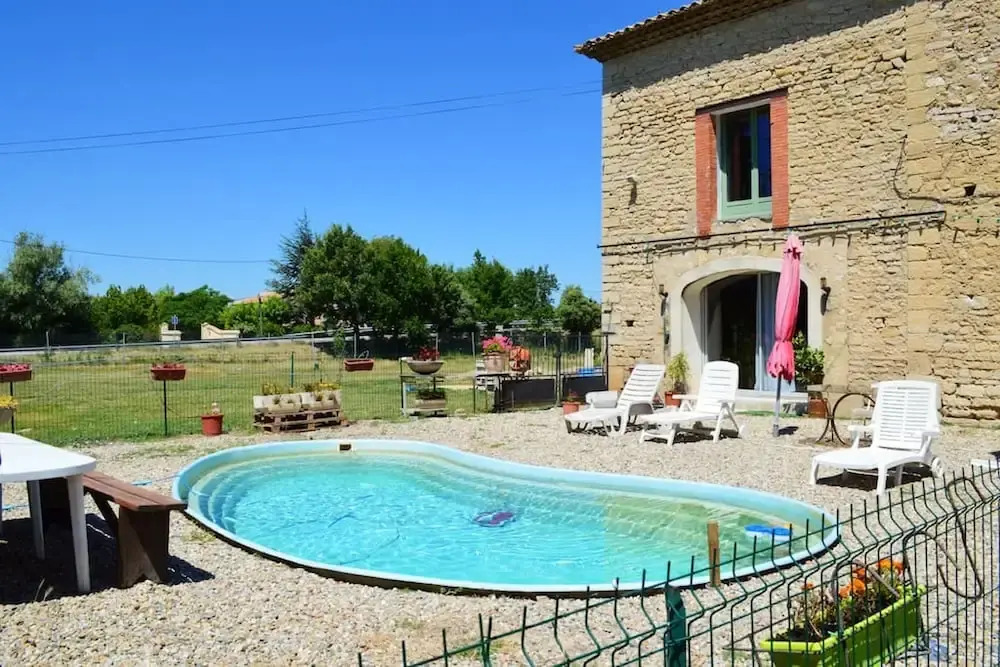 House With 7 Bedrooms in Monteux, With Pool Access, Enclosed Garden an