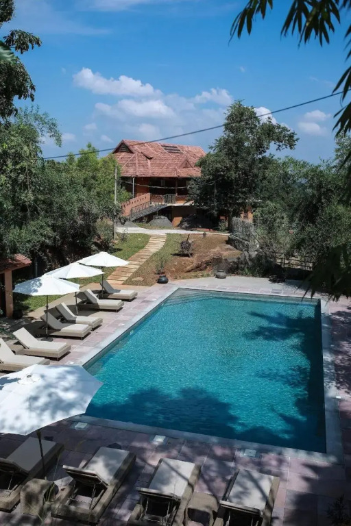 AMARA AYURVEDA RETREAT- Overlooking Evergreen Western Ghats an ecologically sustainable living space in Kovalam