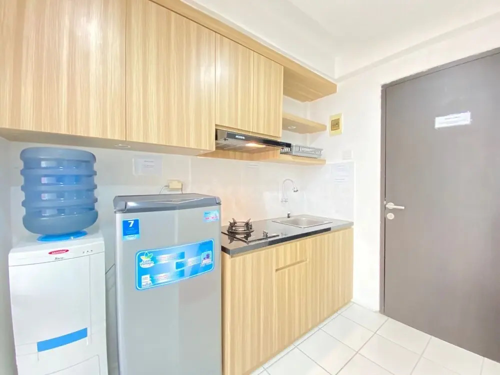 Chaste 2BR Apartment at Grand Asia Afrika Residence